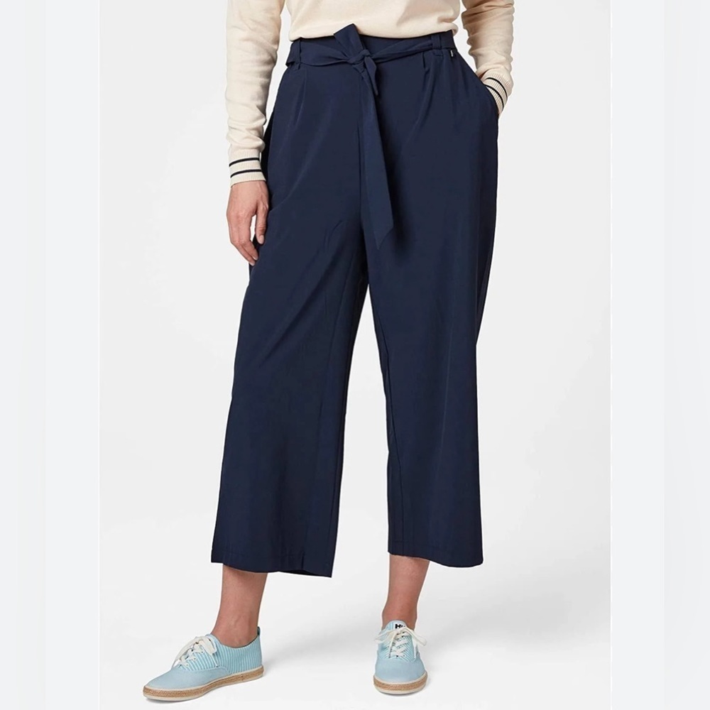 Helly Hansen Women's Siren Culotte Pants Wide Leg In Navy Size M
